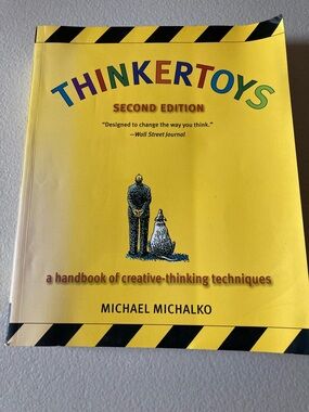 Tinkertoys Paperback Book 2nd Edition Michael Michalko 394 Pages